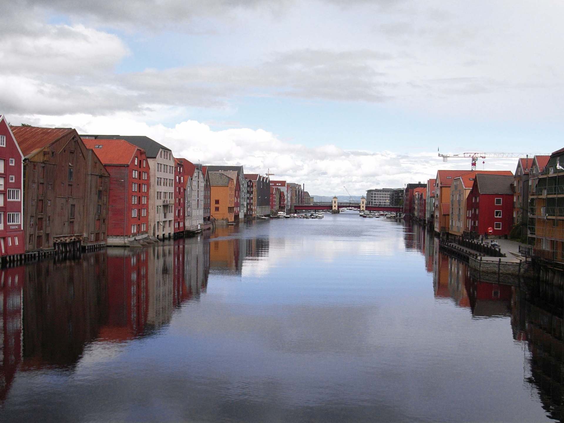 Ein Zwischenziel war Trondheim