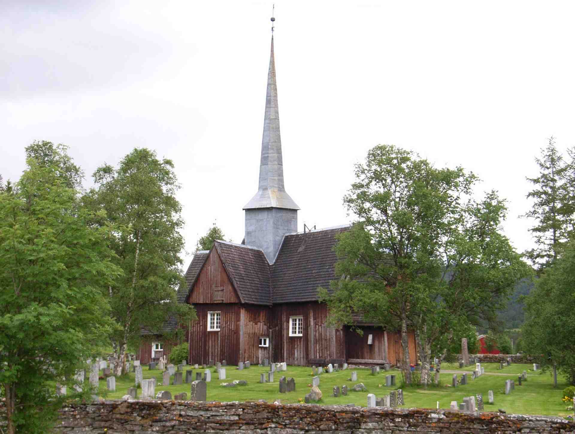 Vielleicht nicht die schönste Kirche, jedoch auf der Route